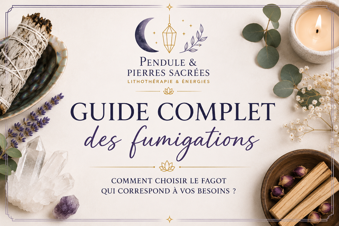 Guide complet des fumigations : comment choisir le fagot qui correspond à vos besoins ?