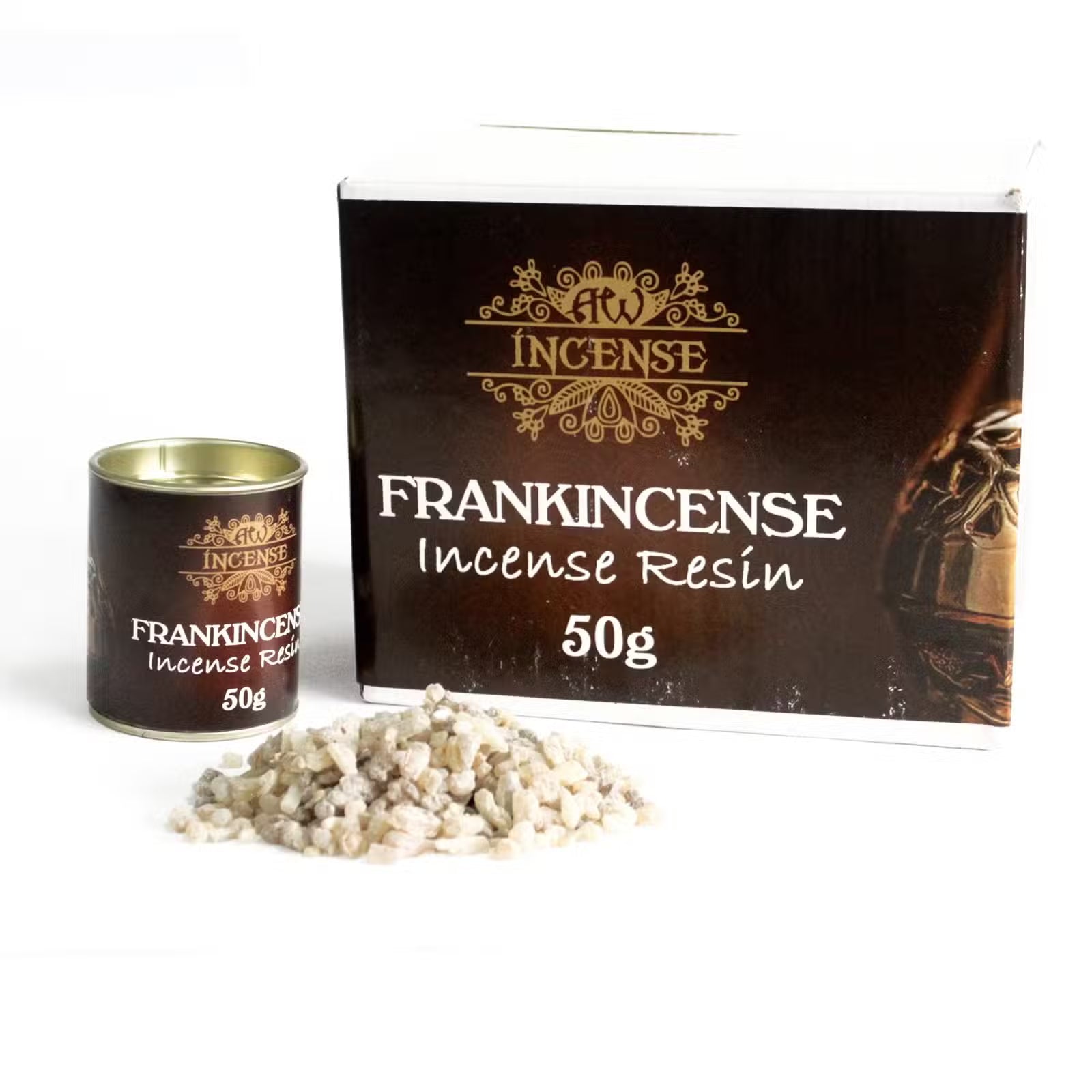Résines pot 50g Incense Resin