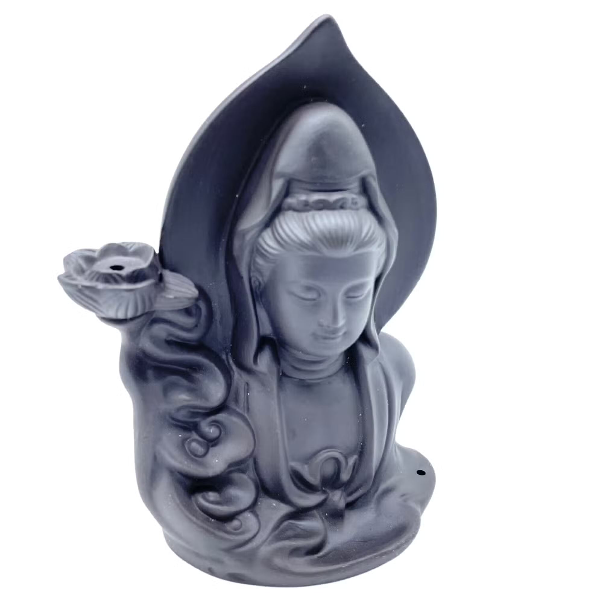 Brûleur d'Encens à Contre-Courant - Bouddha Serein