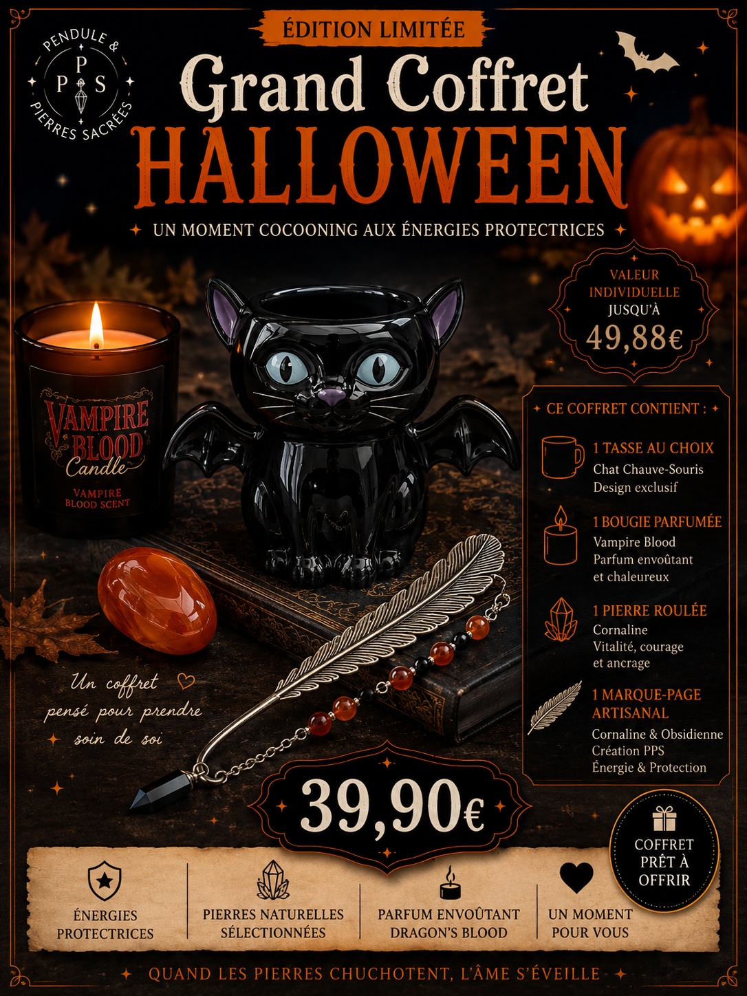Coffrets Halloween – Édition Limitée 🎃