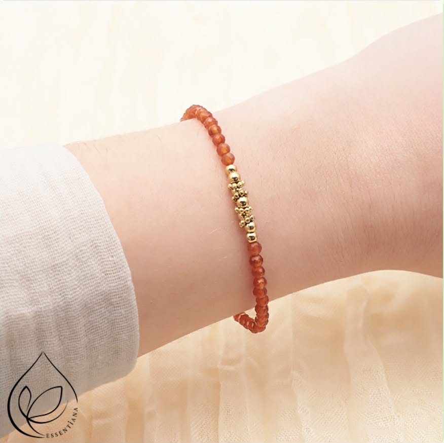 BRACELET ALÉA DORÉ