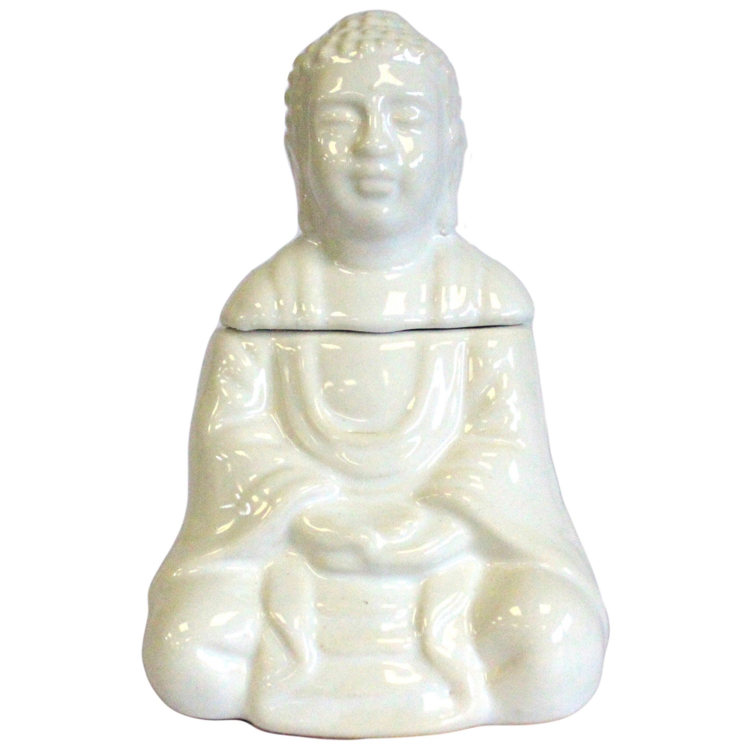 Brûleur à huile Bouddha assis