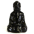 Brûleur à huile Bouddha assis