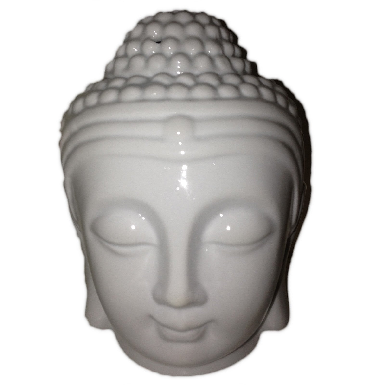 Brûleurs à huile - design fantaisie Brûleur à huile tête de bouddha