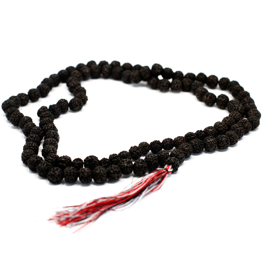 Mala Rudraksha - Noir