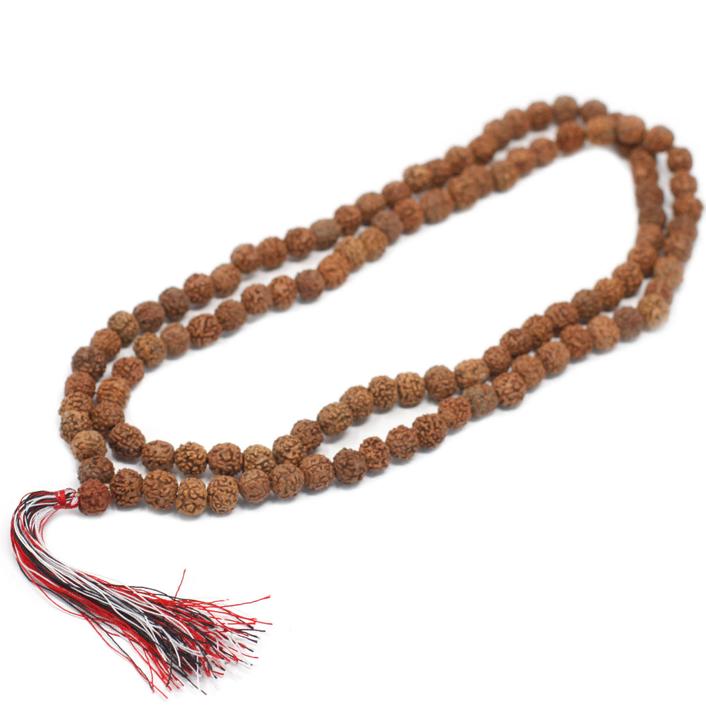 Mala Rudraksha - Naturel