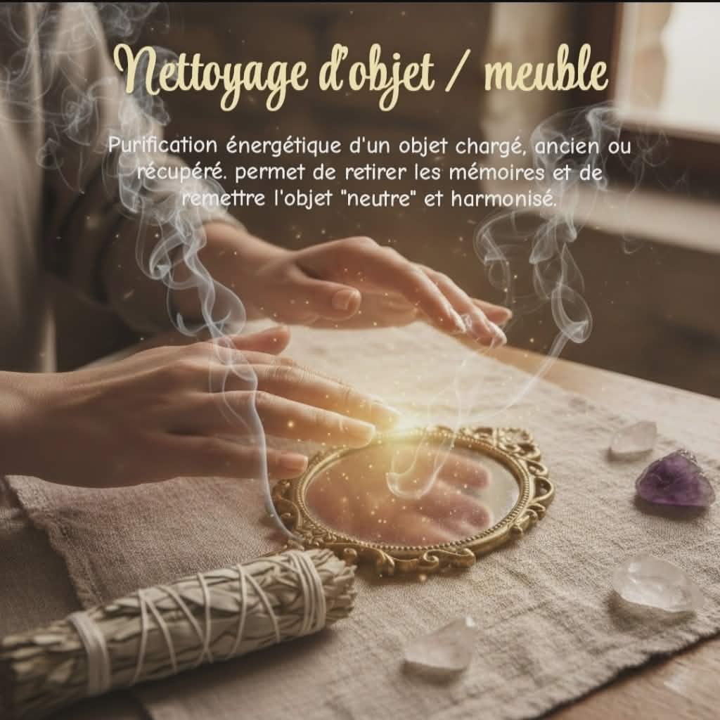 Nettoyage d'Objet / Meuble