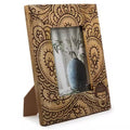 Cadre Photo Lrg en Bois de Manguier (pour 13x18cm) 28x23x2cm