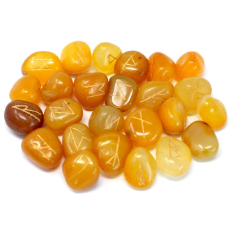 Pierres Runiques & Sachet