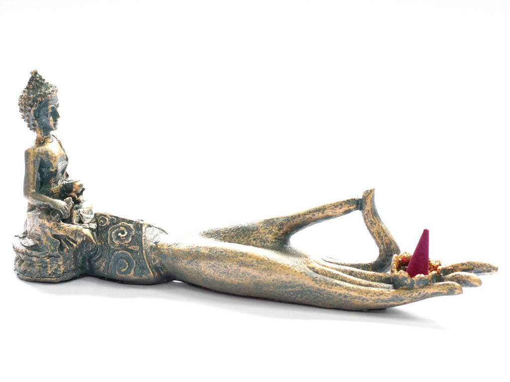 Bouddha Antique - Brûle-Encens