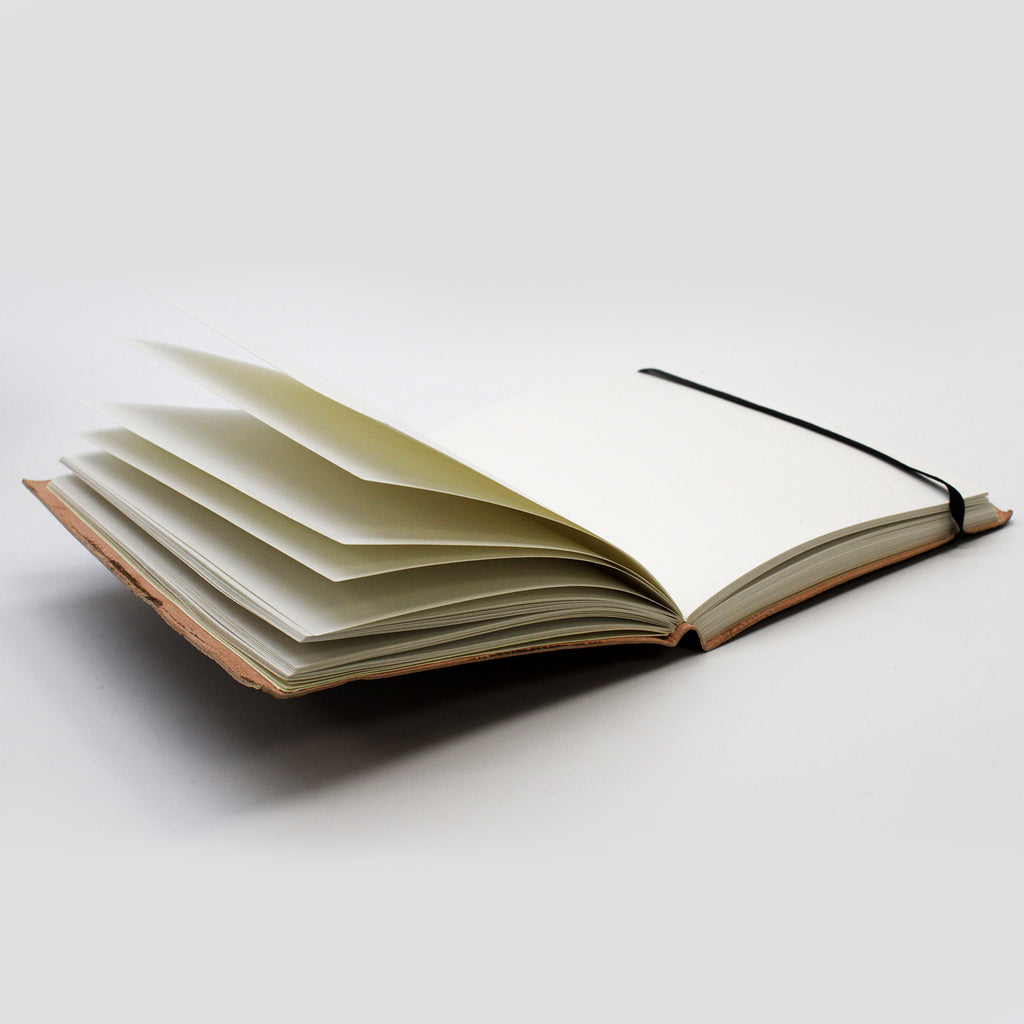 Carnet en Cuir Tanné