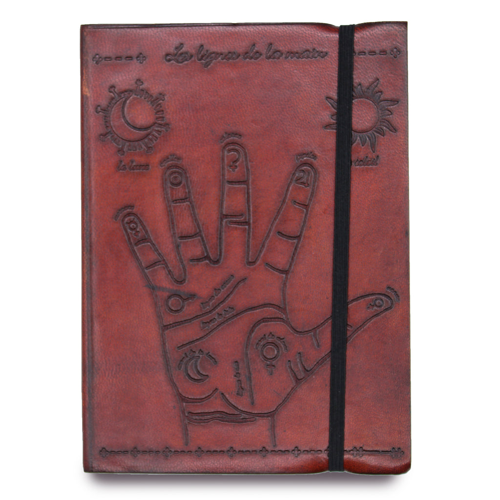 Carnet en Cuir Tanné