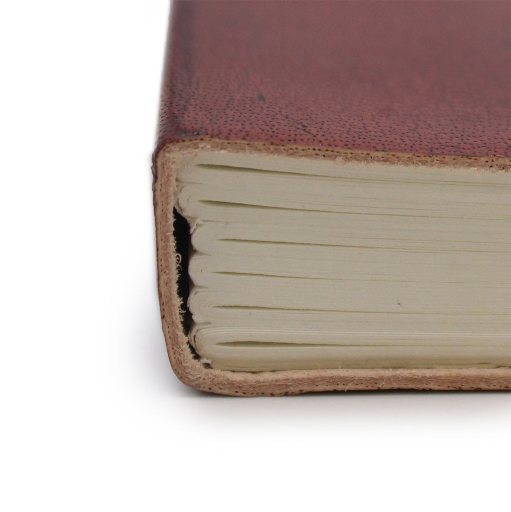 Carnet en Cuir Tanné