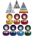 Coffret Cadeau Bols Chantants - Chakra Pyramide