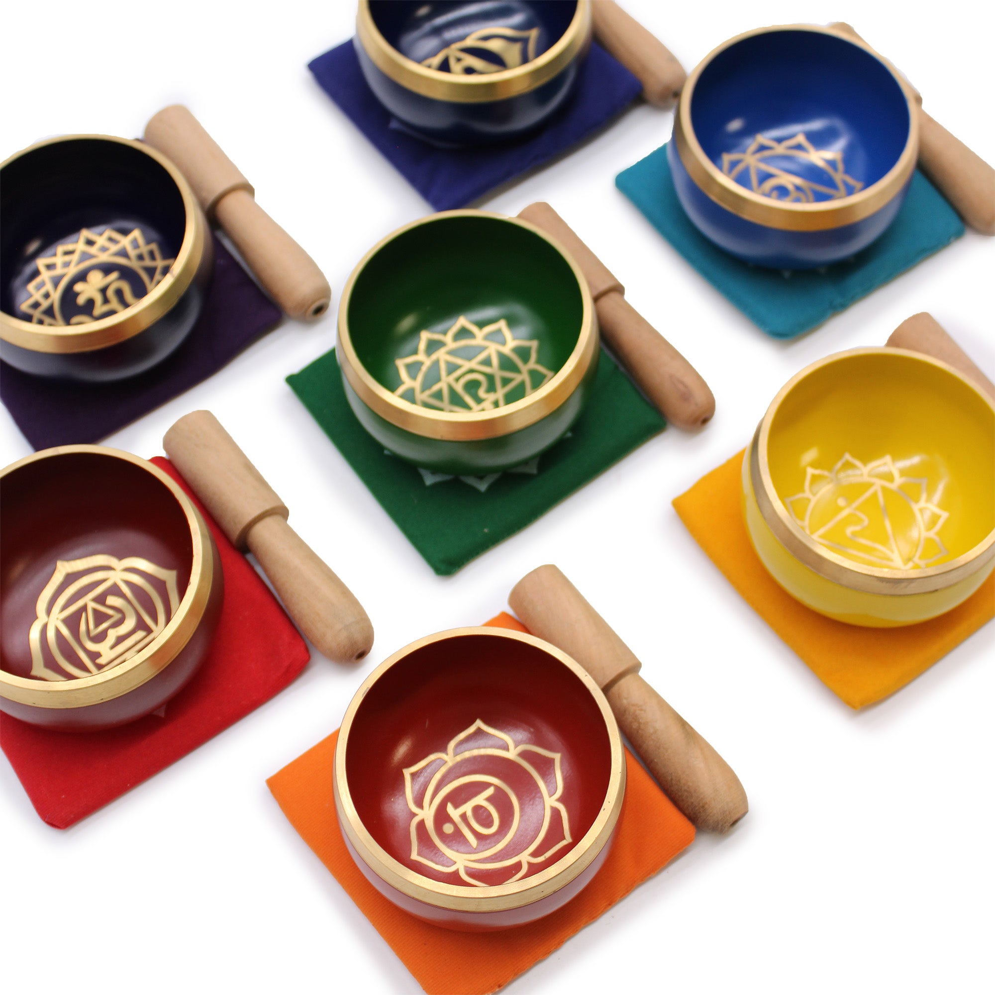 Coffret Cadeau Bols Chantants - Chakra Pyramide