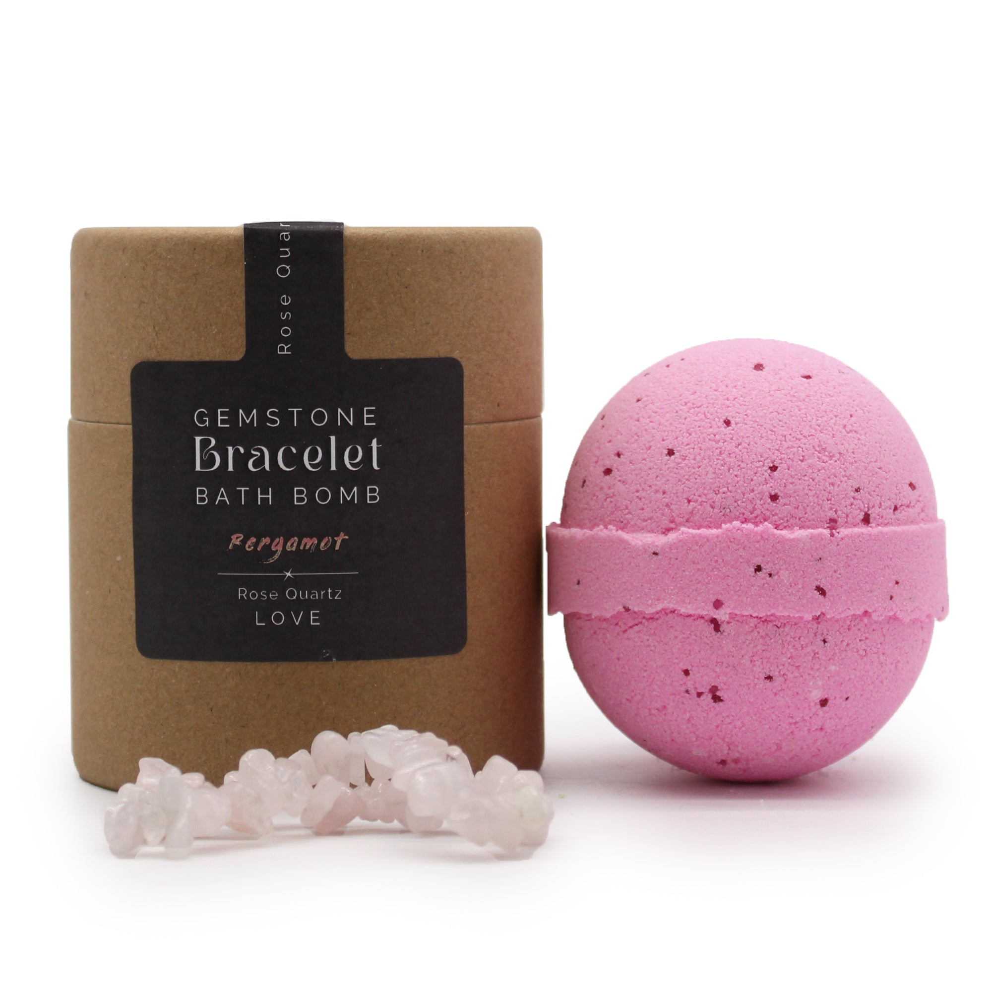 Bombes de Bain avec Bracelet en Pierres Précieuses