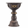 Coupe pour Rituel en Cuivre Antique ( 8x13cm )