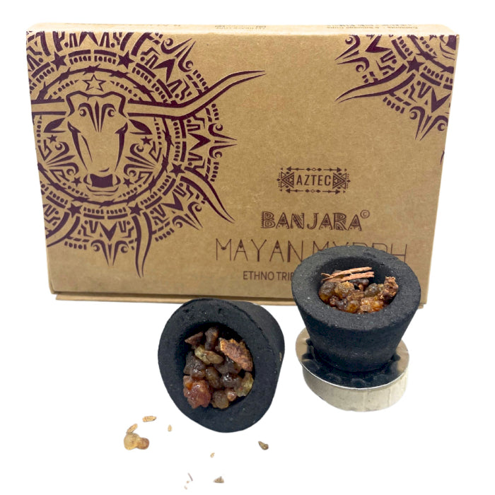 Tasses de Résine de Banjara (boite de 6 coupelles )