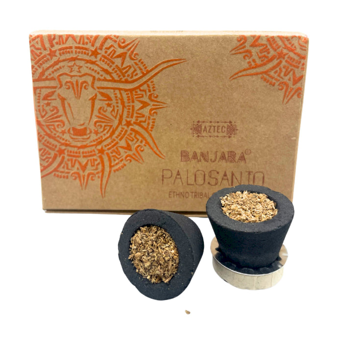 Tasses de Résine de Banjara (boite de 6 coupelles )