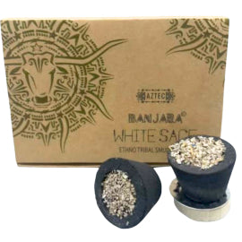 Tasses de Résine de Banjara (boite de 6 coupelles )