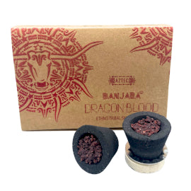 Tasses de Résine de Banjara (boite de 6 coupelles )