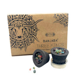 Tasses de Résine de Banjara (boite de 6 coupelles )