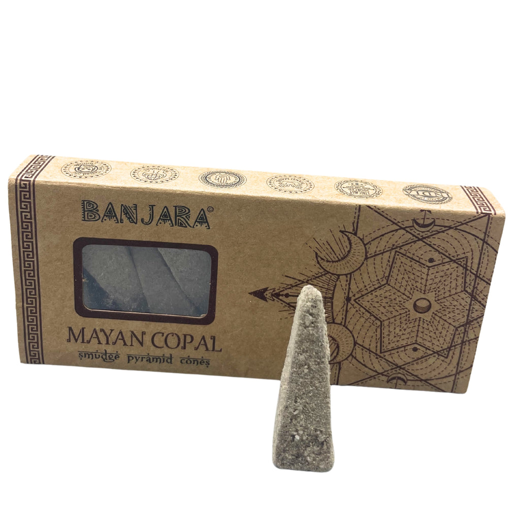 Cônes Pyramidaux Banjara Smudge ( 10 cônes )