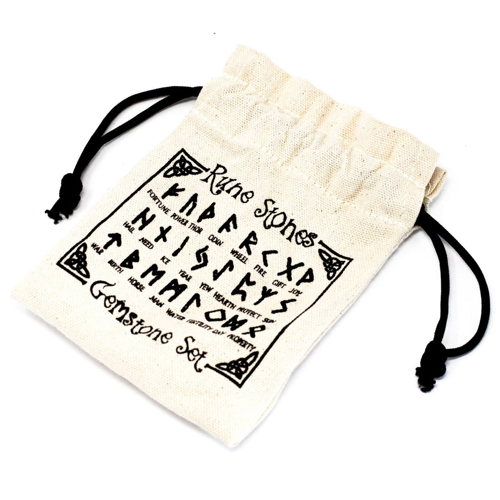 Pierres Runiques & Sachet