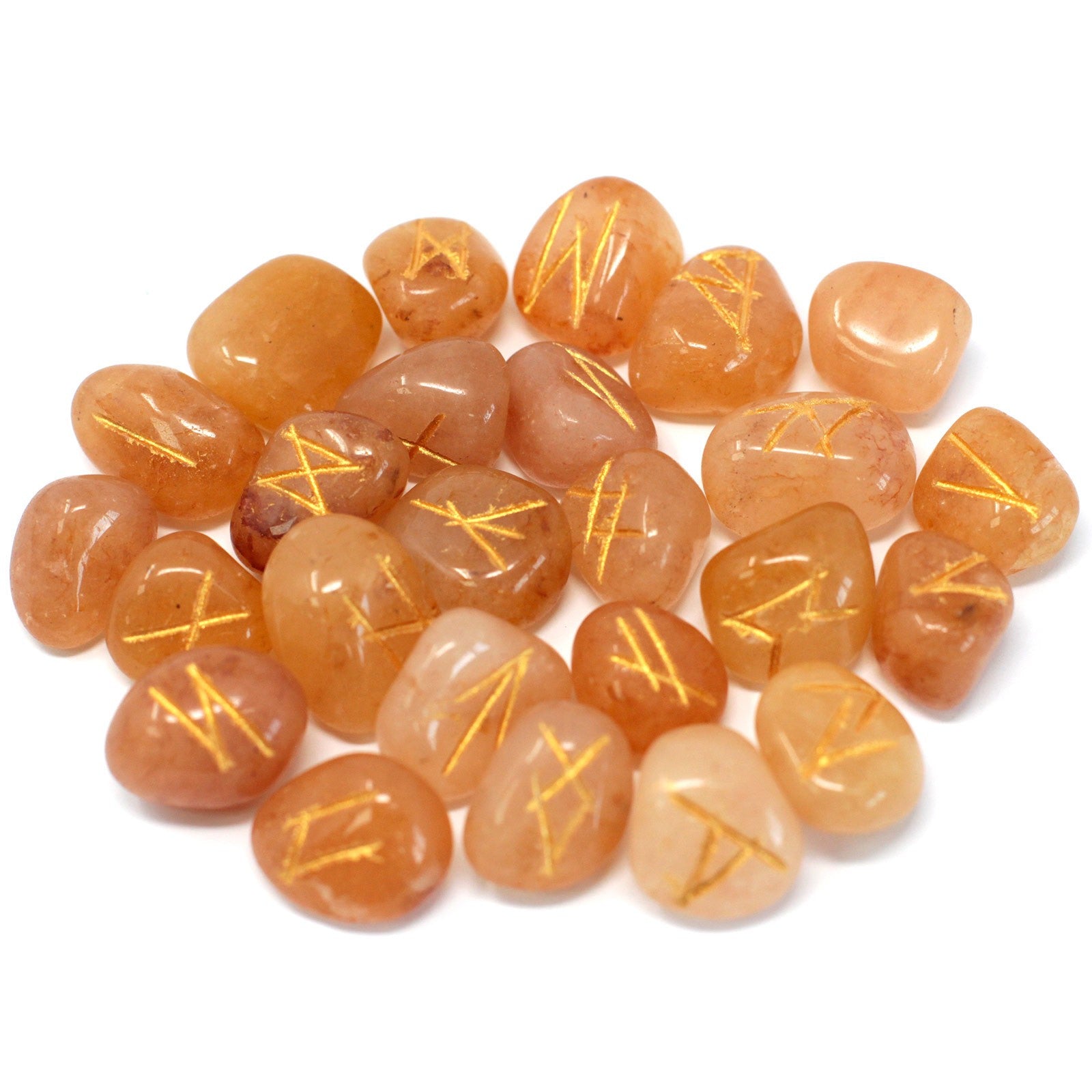 Pierres Runiques & Sachet