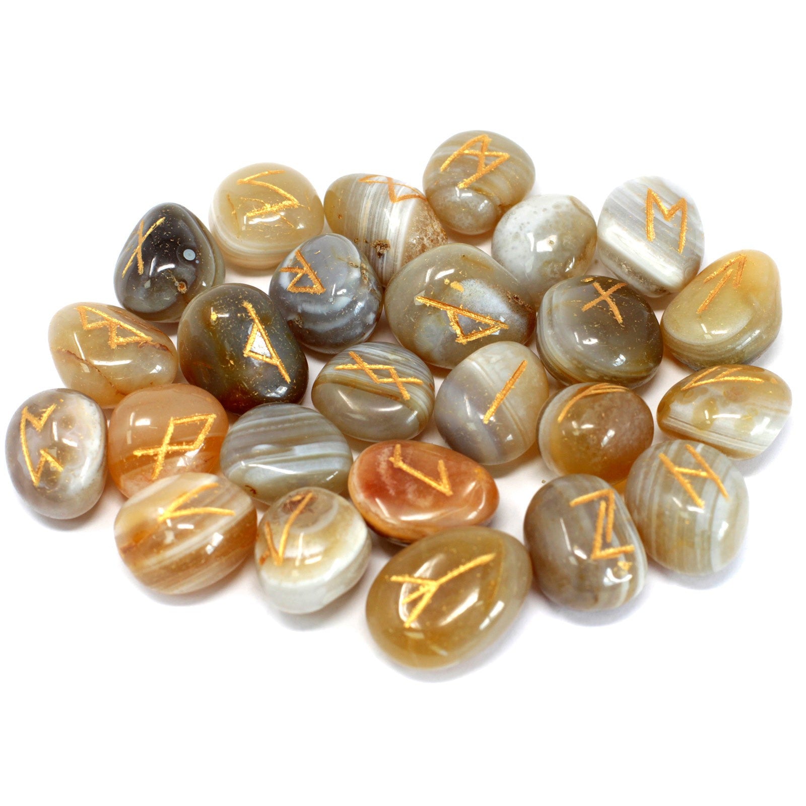 Pierres Runiques & Sachet