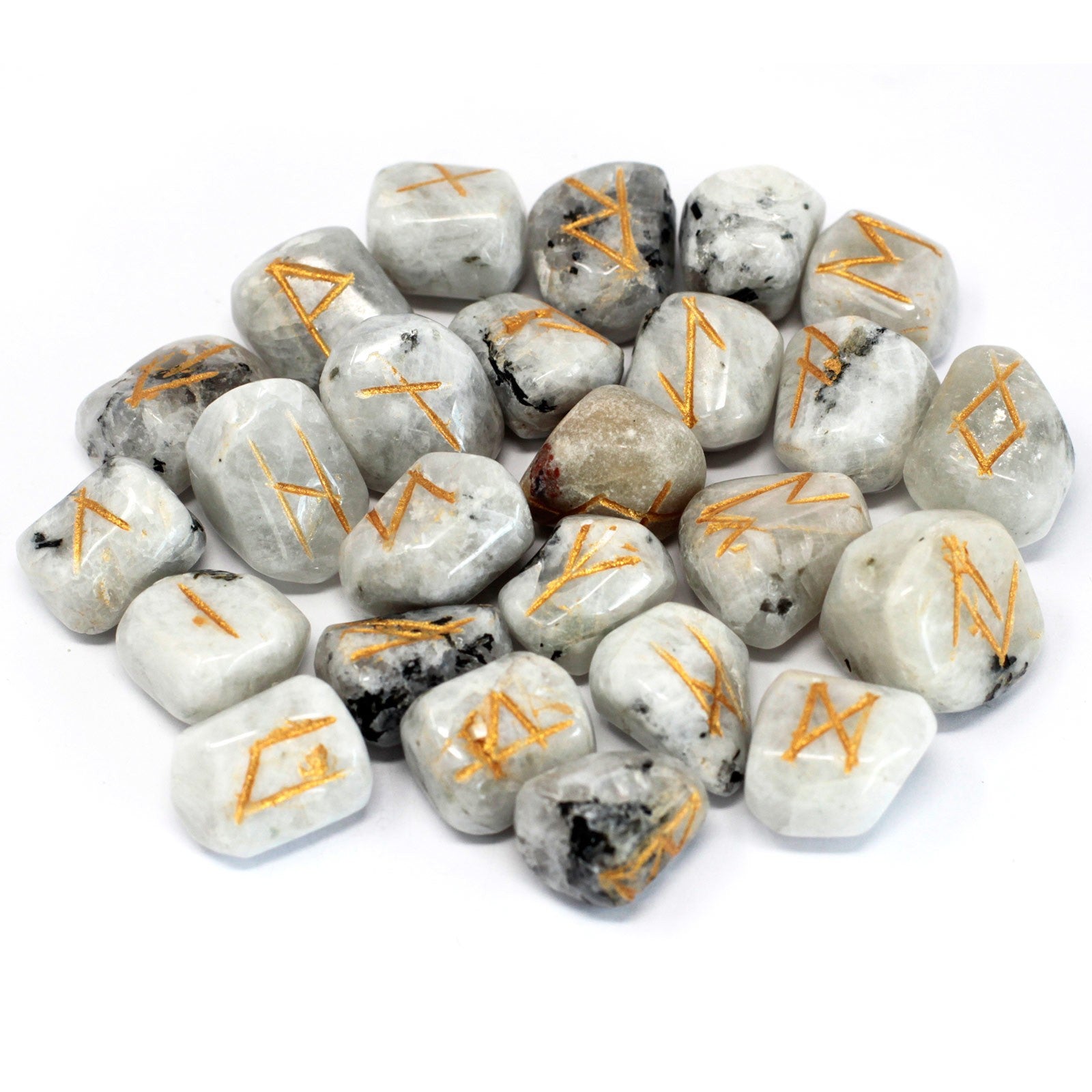 Pierres Runiques & Sachet