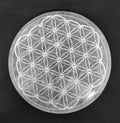 Plaque de Rechargement Sélénite- 12 cm ( modèle au choix )