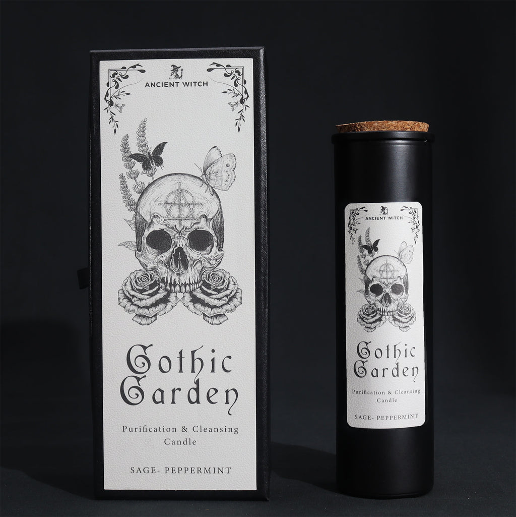 Bougies de Purification de Sorcière Ancestrale