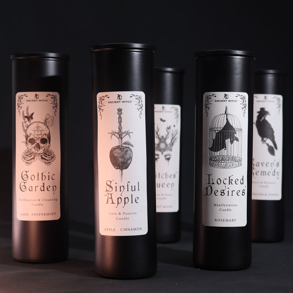 Bougies de Purification de Sorcière Ancestrale