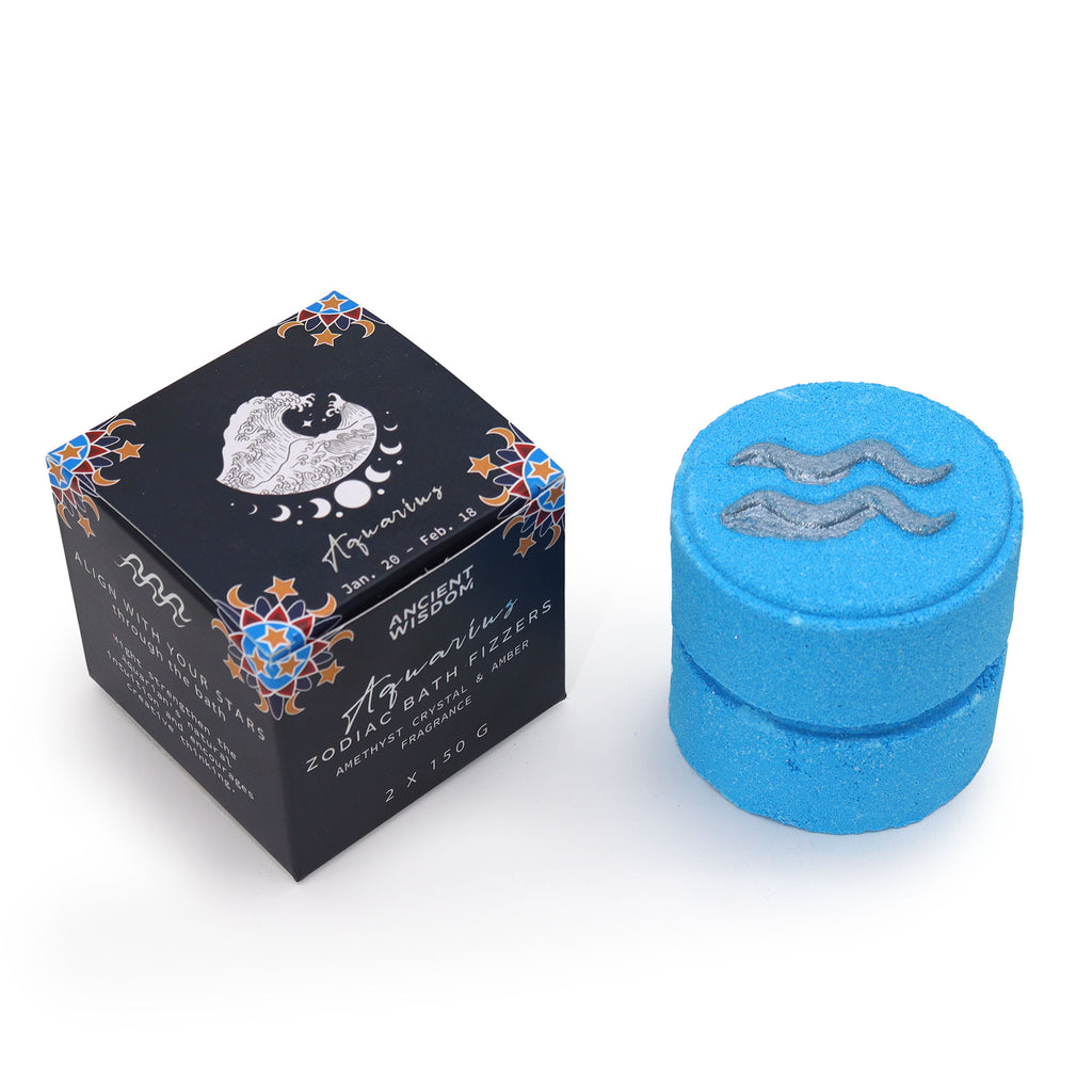 Bombe de Bain du Zodiaque avec Horoscope