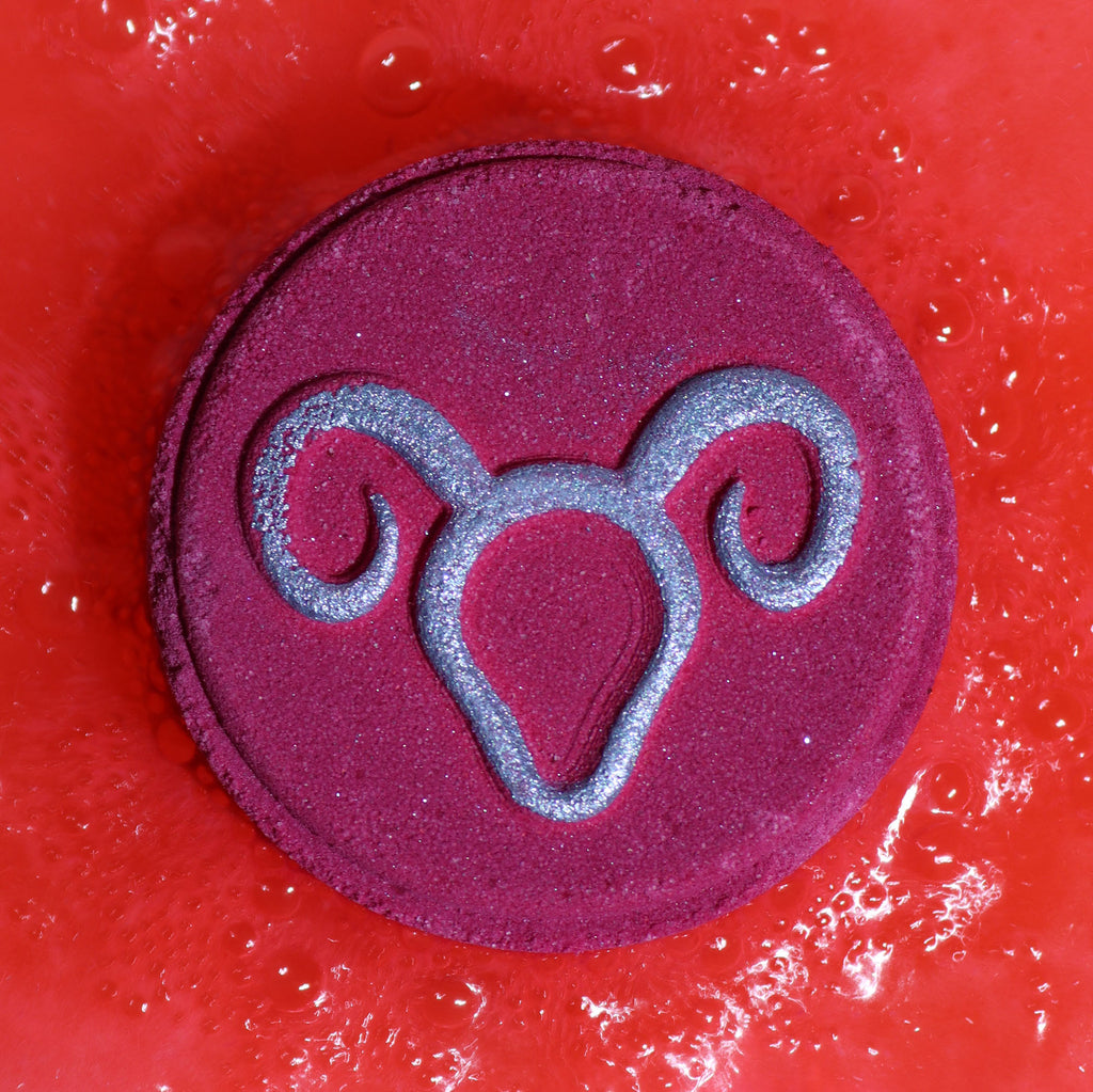 Bombe de Bain du Zodiaque avec Horoscope
