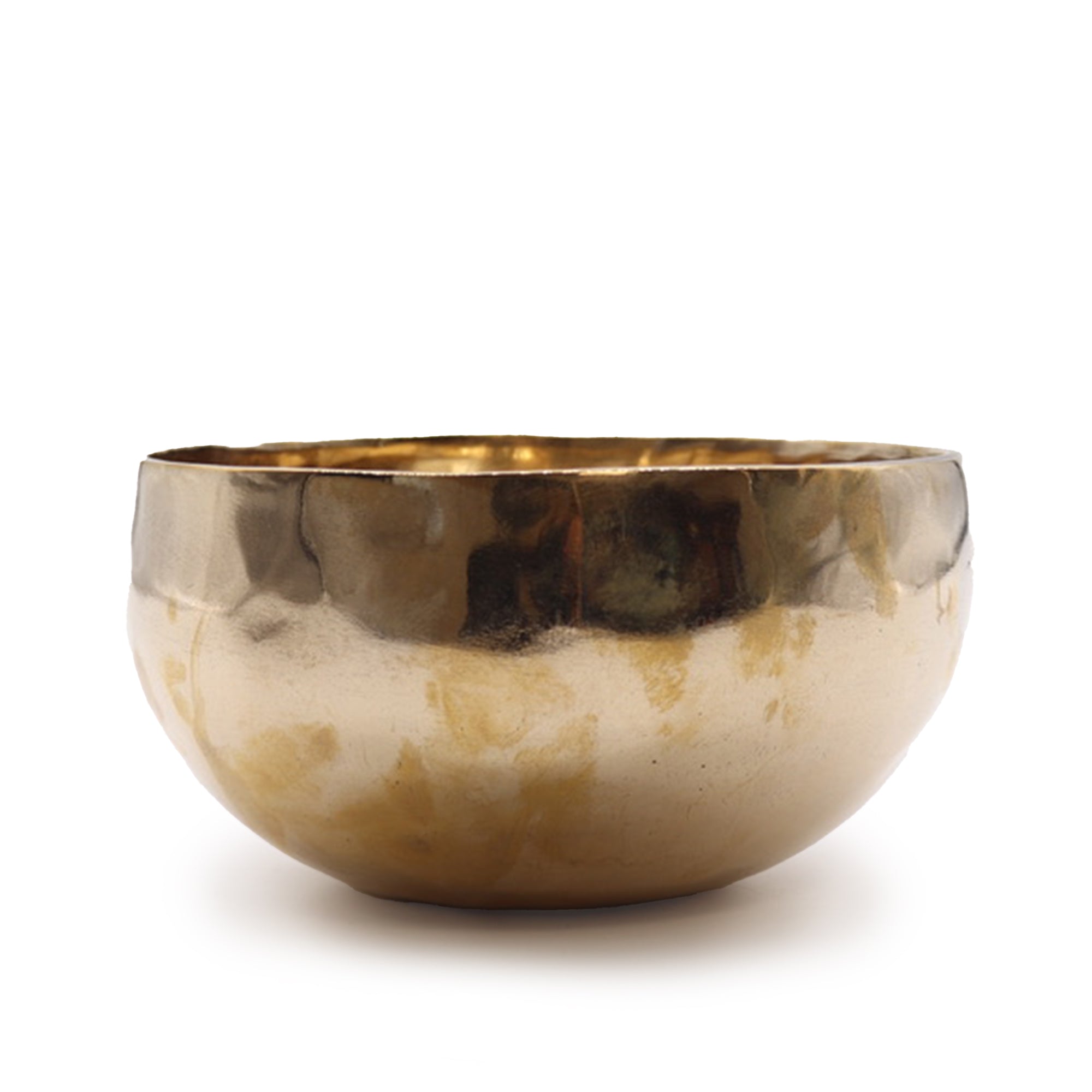 Bol Chantant Fait Main en Métal Cloche Brillant ( 13 / 15 / 17 / 21 cm )