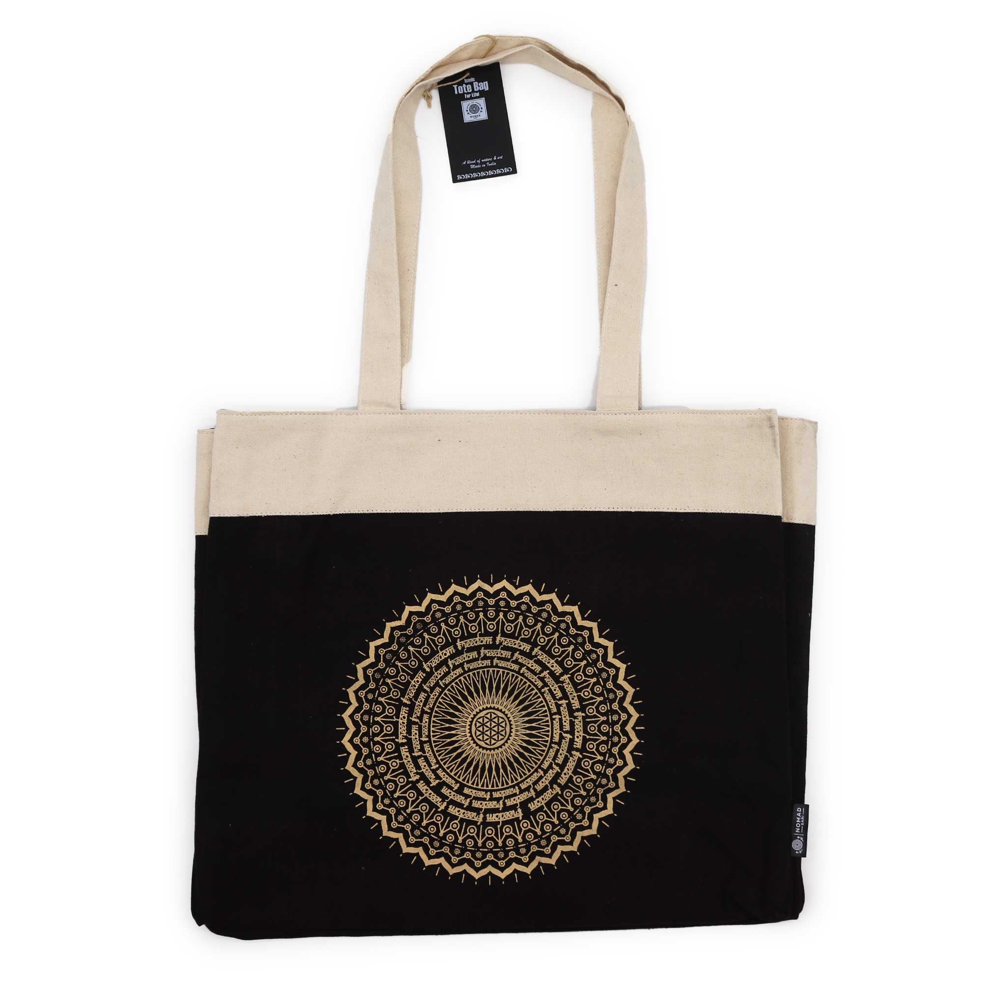 Grand Tote Bag (38 x 15 x 43 cm) – Chocolat Délavé 14 oz