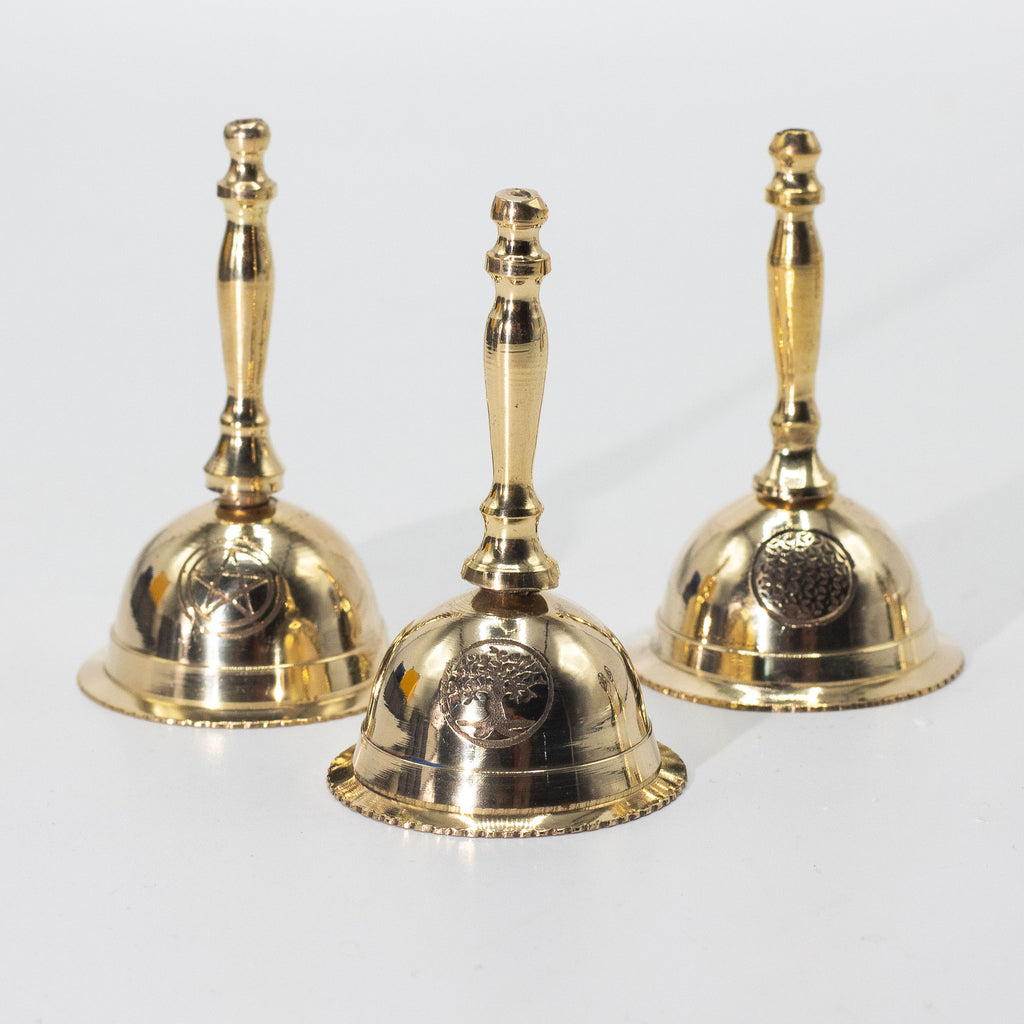 Petite Cloche d'Autel en Laiton