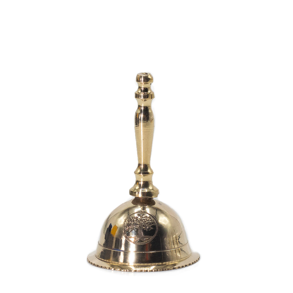 Petite Cloche d'Autel en Laiton