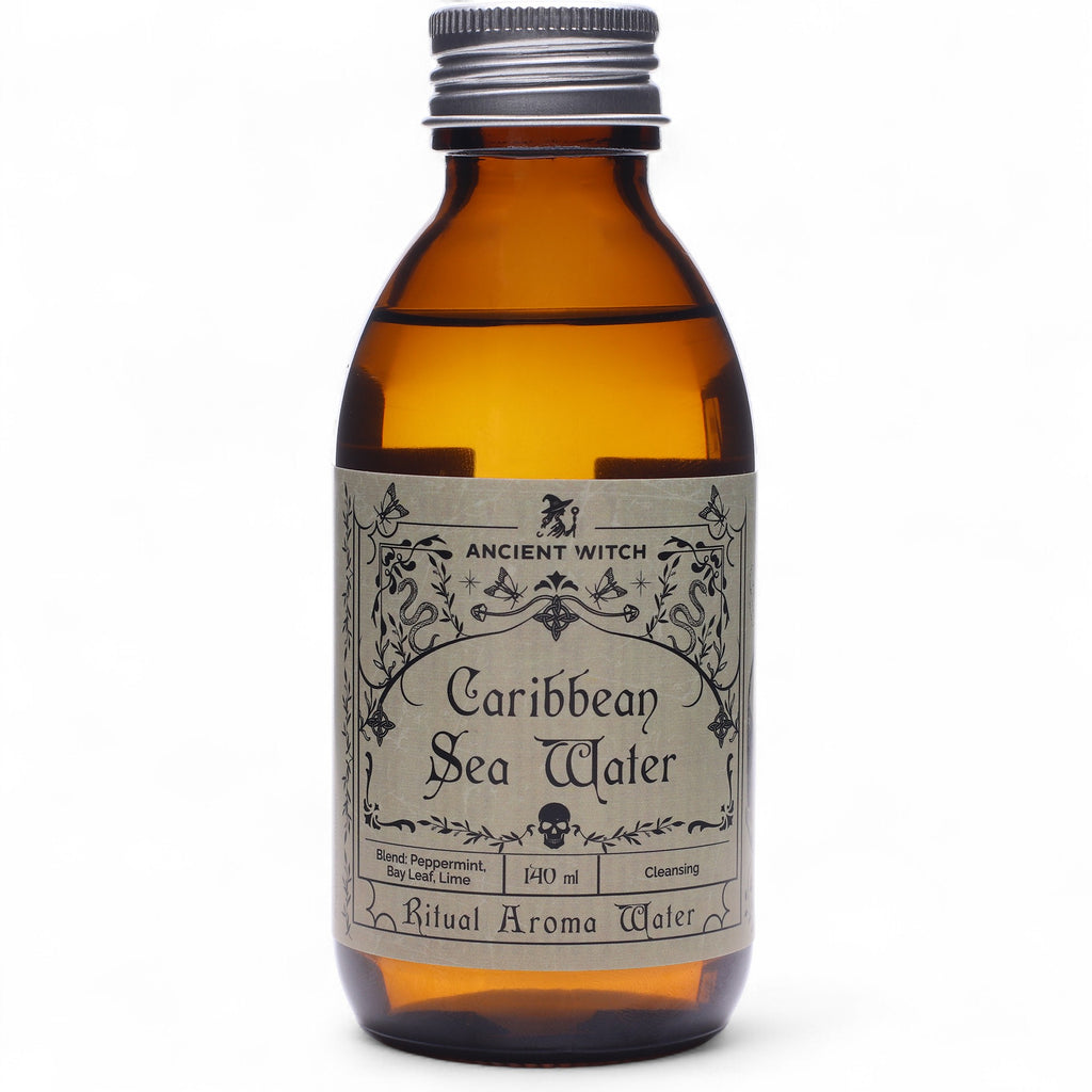 Eau Rituelle De Sorcière Ancienne