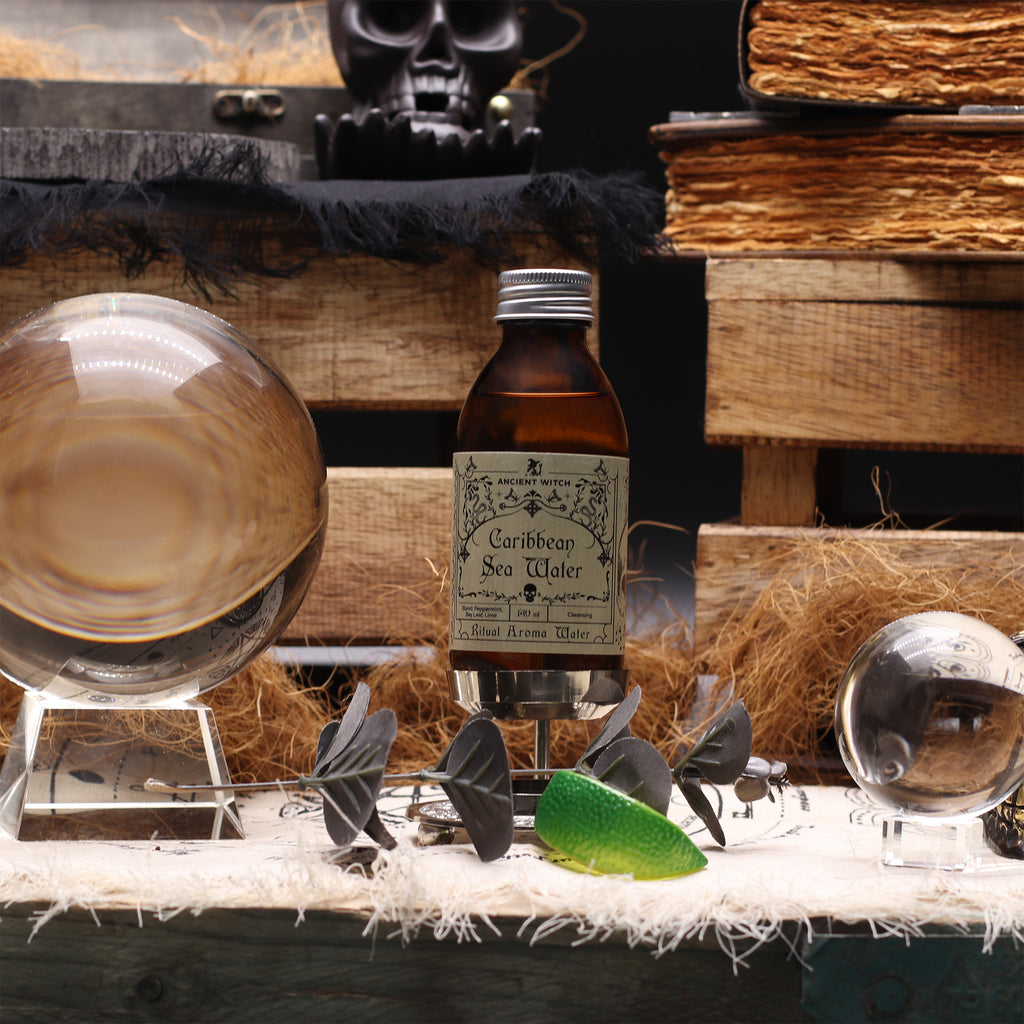 Eau Rituelle De Sorcière Ancienne