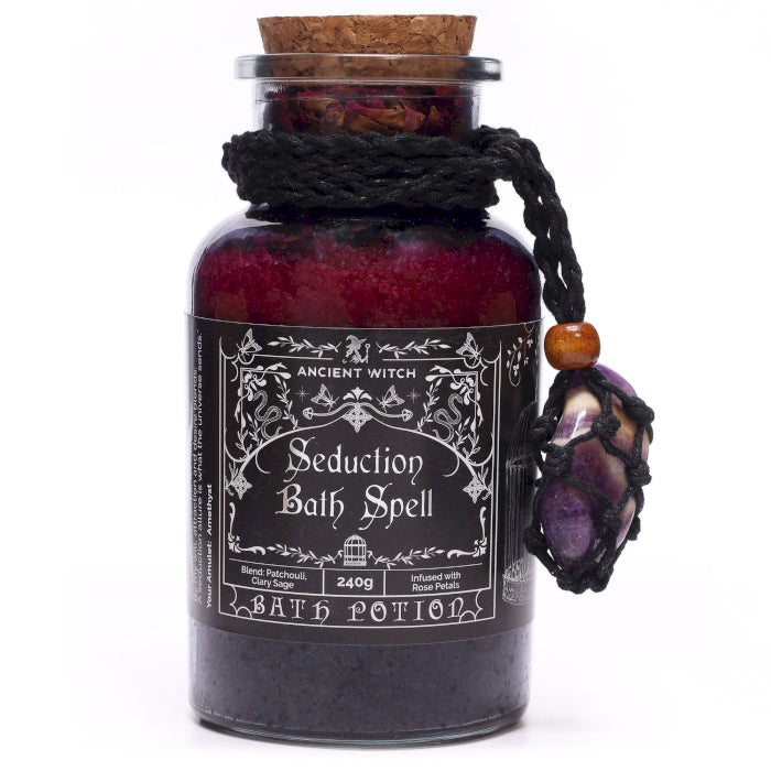 Potion De Bain De Sorcière Ancienne & Amulette