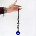 Suspension en Pierre - Pierres et Perles de Pyrite – Œil Protecteur