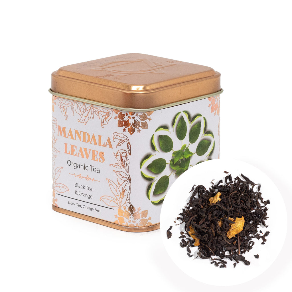 Thé Noir Bio à l'Orange