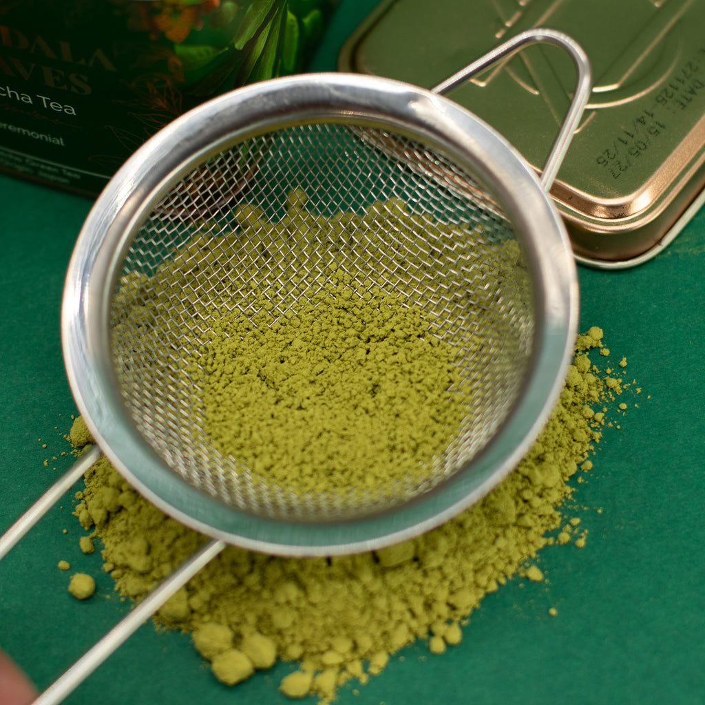 Thé Matcha Cérémonial Bio