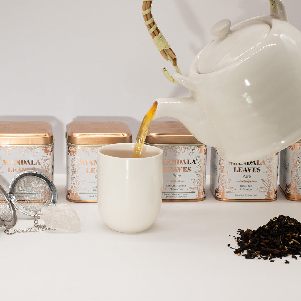 Thé Noir Bio Au Chaï 50g