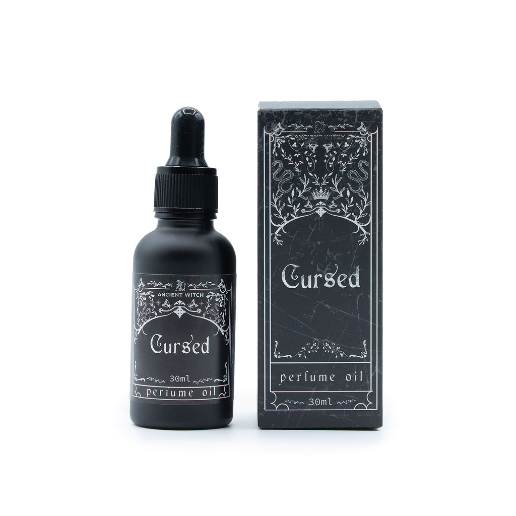 Huile Parfumée de Sorcière Ancienne : Fragrance Rituelle pour le Mysticisme Moderne