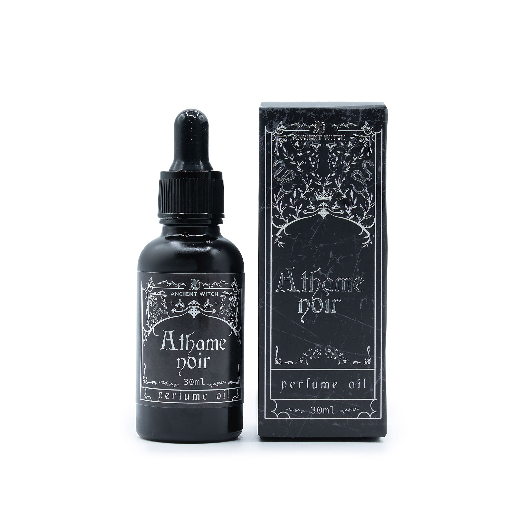 Huile Parfumée de Sorcière Ancienne : Fragrance Rituelle pour le Mysticisme Moderne