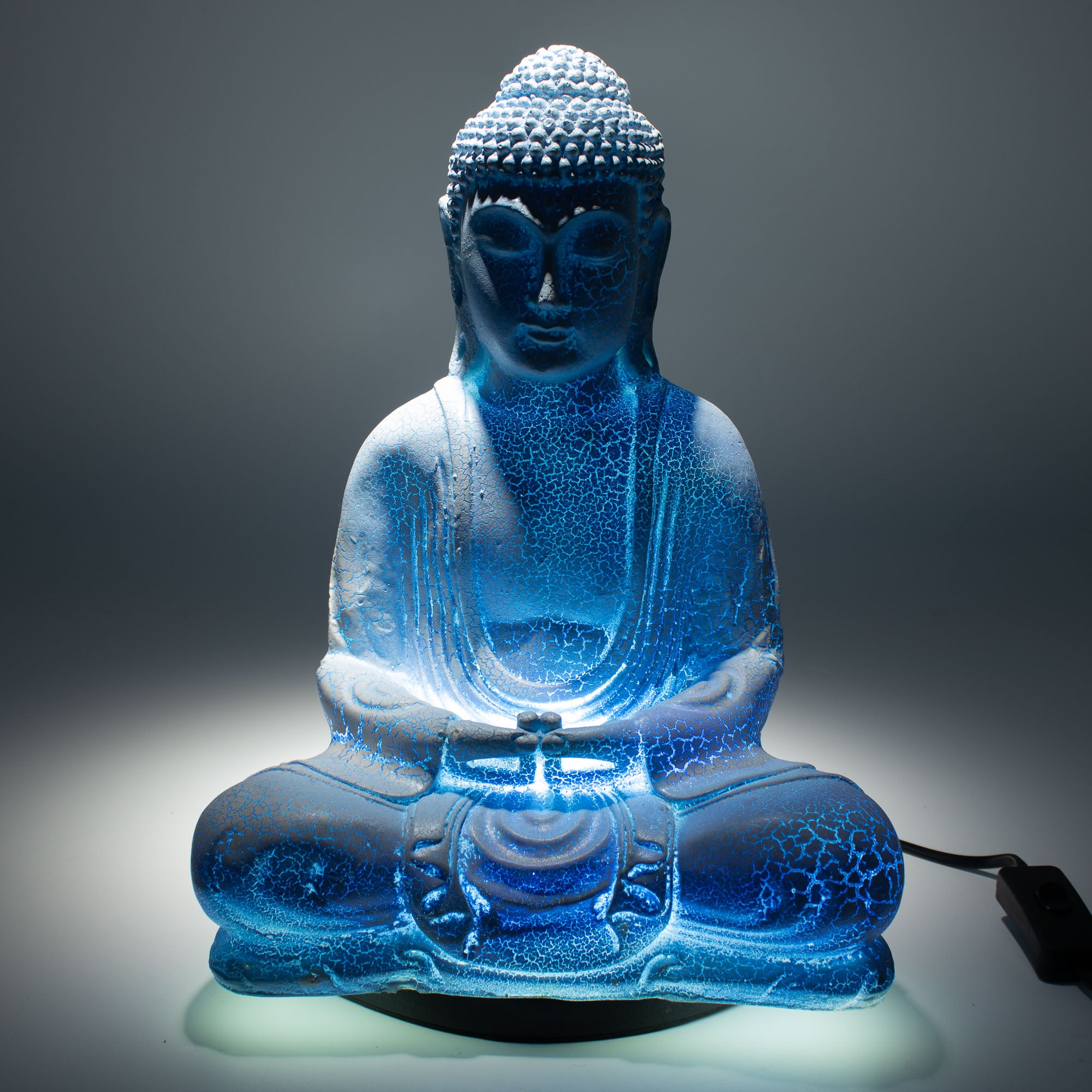 Lampe Bouddha Méditation